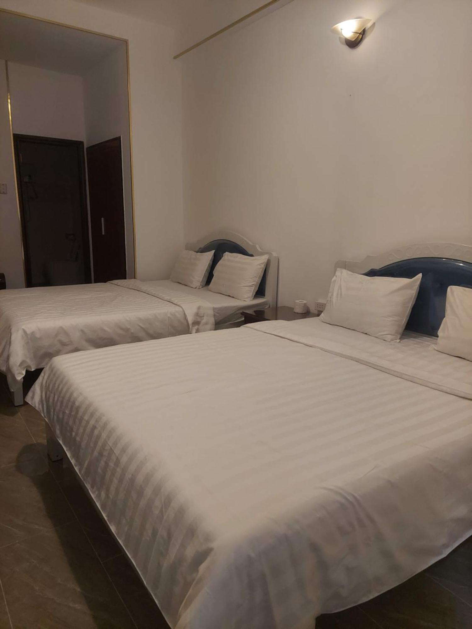 Khach San Trung Mai Hotell Ho Chi Minh-staden Exteriör bild