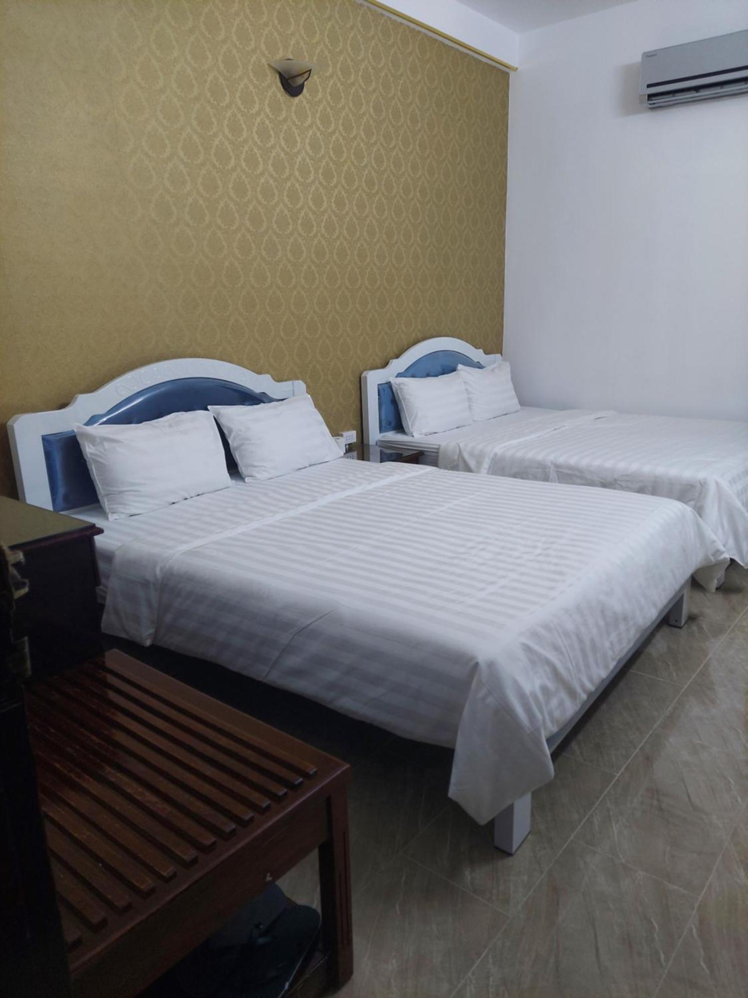 Khach San Trung Mai Hotell Ho Chi Minh-staden Exteriör bild