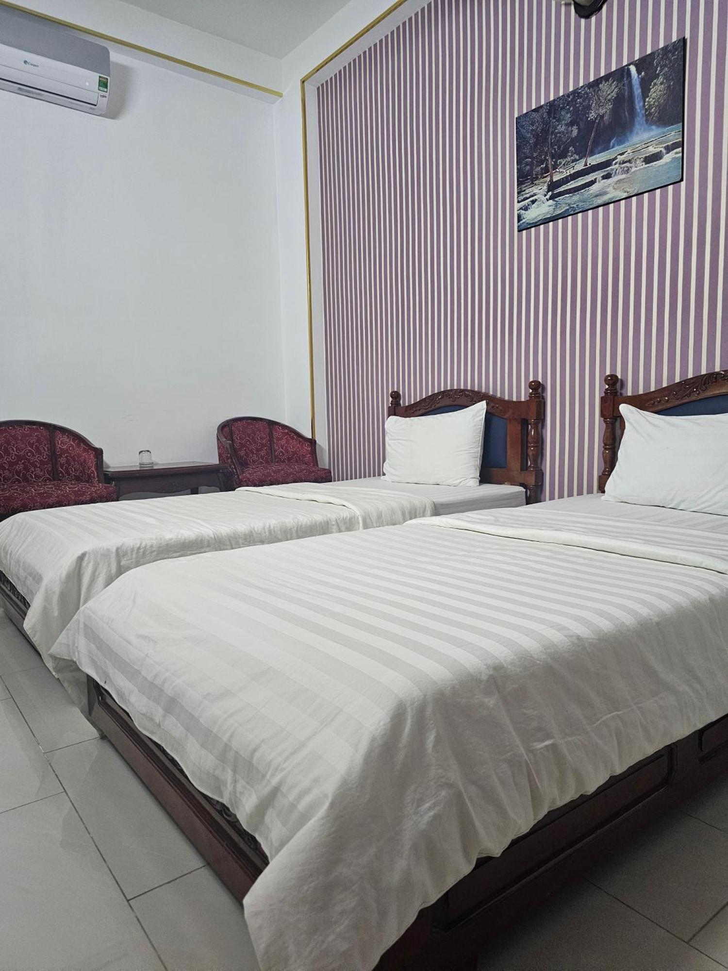 Khach San Trung Mai Hotell Ho Chi Minh-staden Exteriör bild