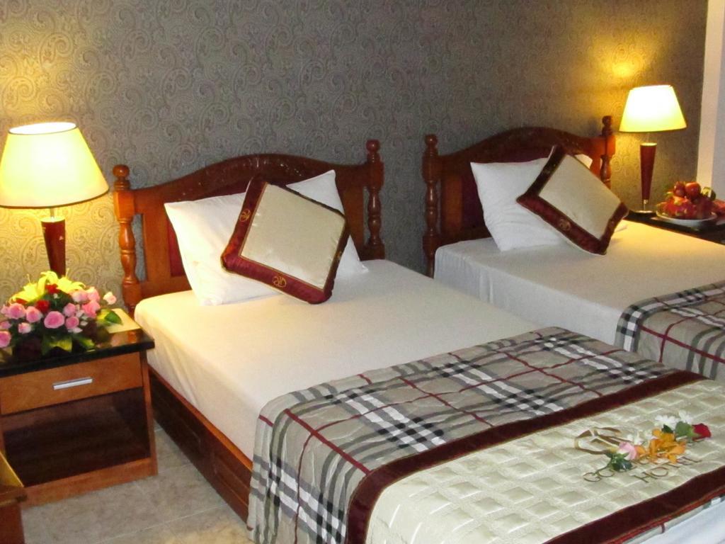 Khach San Trung Mai Hotell Ho Chi Minh-staden Rum bild