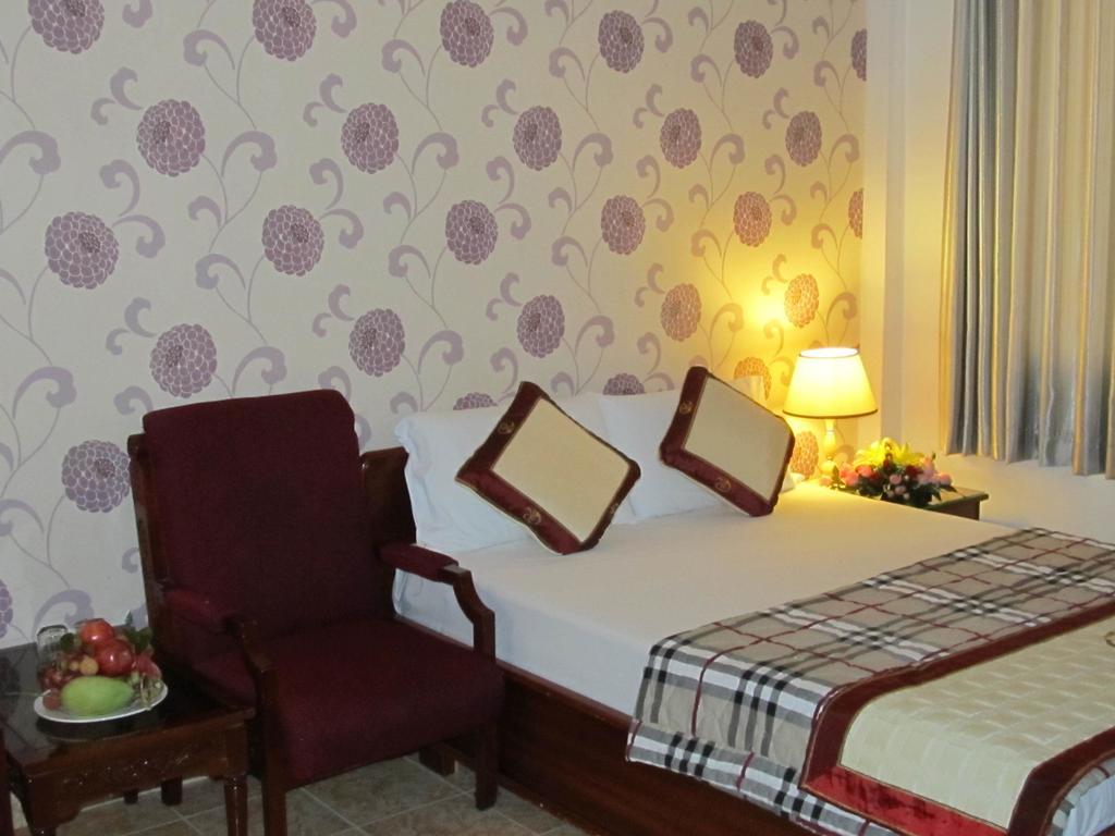 Khach San Trung Mai Hotell Ho Chi Minh-staden Rum bild