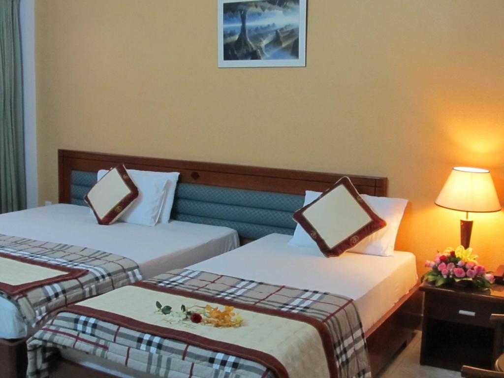 Khach San Trung Mai Hotell Ho Chi Minh-staden Rum bild