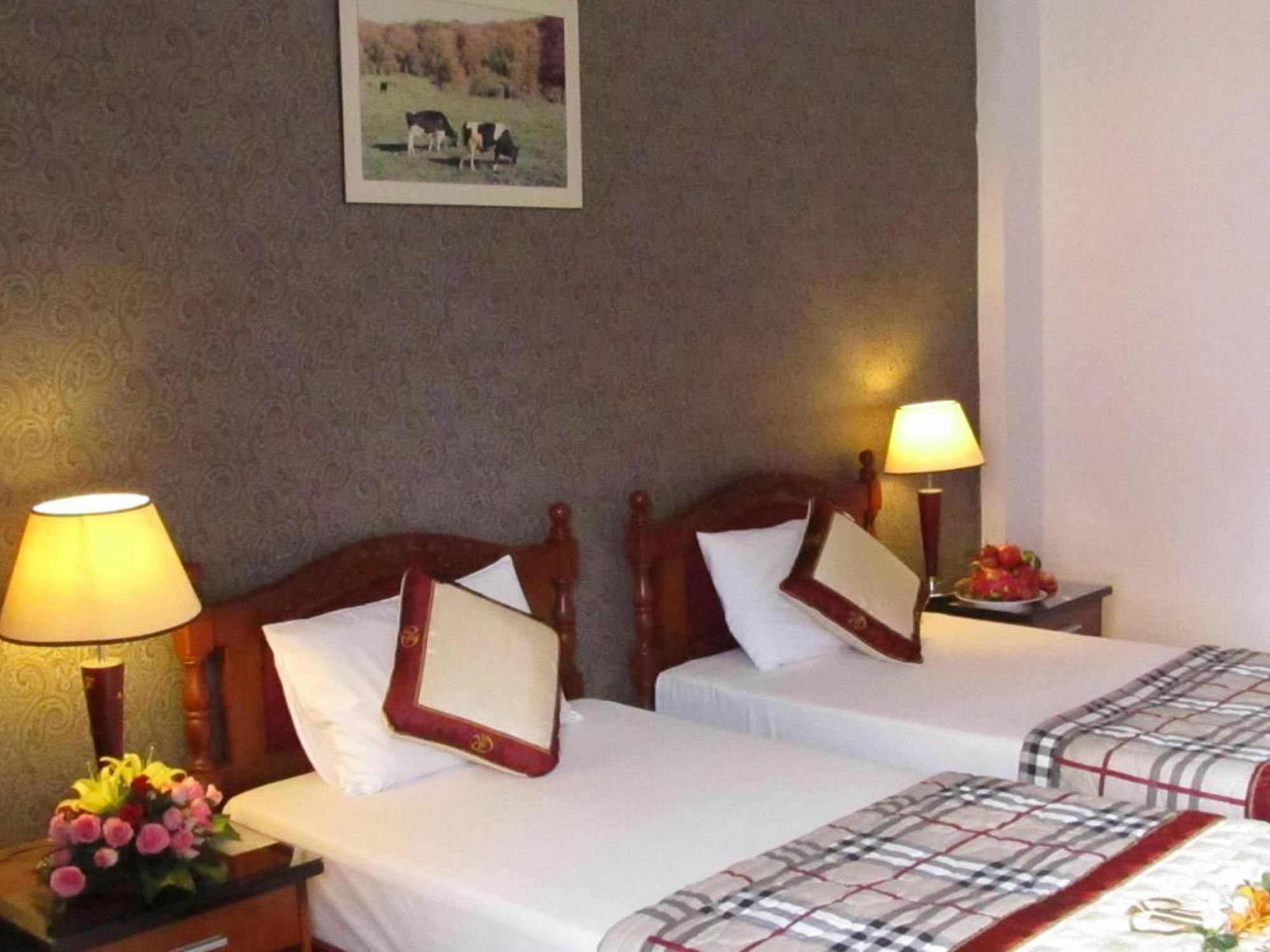Khach San Trung Mai Hotell Ho Chi Minh-staden Exteriör bild